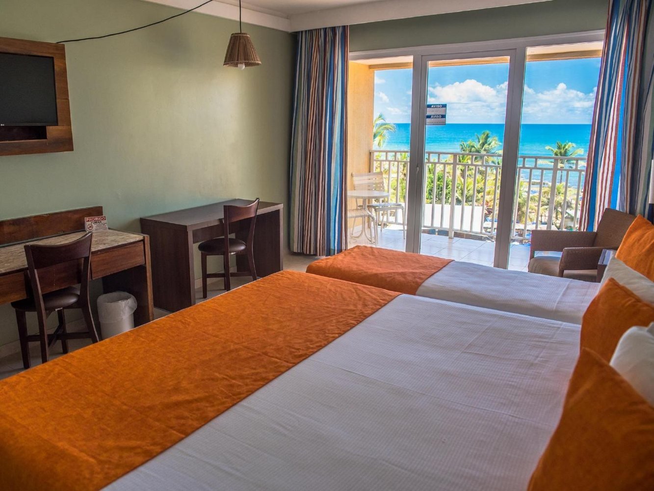 Apartamento com vista para o mar